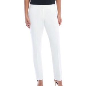 THE LIMITED COLLECTION DREW FIT WHITE PANTS